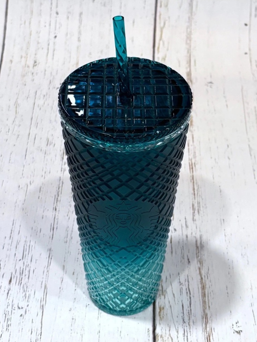 Starbucks - 24oz green ombré tumblr